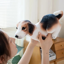Load image into Gallery viewer, Realistic Sitting Small Beagle Stuffed Animal Plush Toys-7