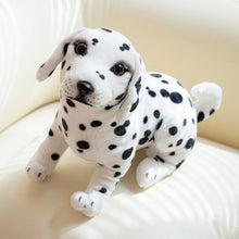 Load image into Gallery viewer, Realistic Sitting Small Dalmatian Stuffed Animal Plush Toys-Stuffed Animals-Dalmatian,Dog Memorial Gifts,Stuffed Animal-5