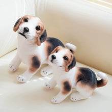 Load image into Gallery viewer, Realistic Sitting Small Black Tan Dachshund Stuffed Animal Plush Toys-Stuffed Animals-Dachshund,Dog Memorial Gifts,Stuffed Animal-8