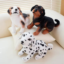 Load image into Gallery viewer, Realistic Sitting Small Black Tan Dachshund Stuffed Animal Plush Toys-Stuffed Animals-Dachshund,Dog Memorial Gifts,Stuffed Animal-3