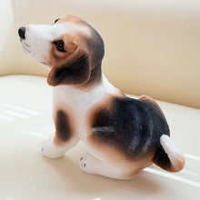 Load image into Gallery viewer, Realistic Sitting Small Black Tan Dachshund Stuffed Animal Plush Toys-Stuffed Animals-Dachshund,Dog Memorial Gifts,Stuffed Animal-7