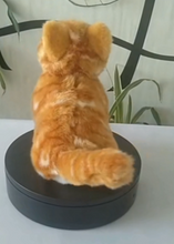 Load image into Gallery viewer, Realistic Small Orange Tabby and White Cat Stuffed Animal Plush Toy-Stuffed Animals-Cats,Orange and White Cat,Stuffed Animal,Tabby Cat-4