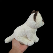 Load image into Gallery viewer, Realistic Small Siamese Cat Stuffed Animal Plush Toy-4