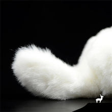 Load image into Gallery viewer, Realistic Soft Furry White Cat Plush Toy Stuffed Animal-11