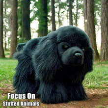 Load image into Gallery viewer, Realistic Standing Black English Cocker Spaniel Stuffed Animal Plush Toy-Stuffed Animals-Cocker Spaniel,Dog Memorial Gifts,Stuffed Animal-1