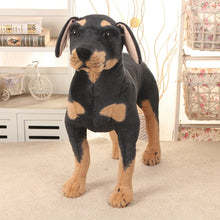 Load image into Gallery viewer, Realistic Standing Rottweiler Stuffed Animal Plush Toy (Tiny to Giant Size)-9