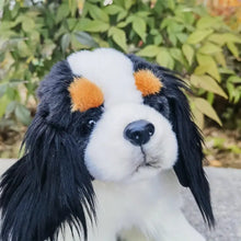 Load image into Gallery viewer, Realistic Tricolor Cavalier King Charles Spaniel Stuffed Animal Plush Toy-Stuffed Animals-Cavalier King Charles Spaniel,Dog Memorial Gifts,Stuffed Animal-4