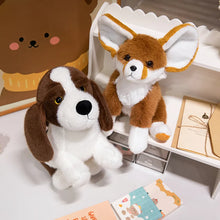 Load image into Gallery viewer, Red and White Chihuahua Plush Toy - Long Eared Sweetheart-10