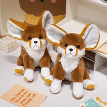 Load image into Gallery viewer, Red and White Chihuahua Plush Toy - Long Eared Sweetheart-12