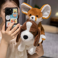 Load image into Gallery viewer, Red and White Chihuahua Plush Toy - Long Eared Sweetheart-13