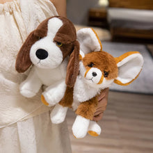 Load image into Gallery viewer, Red and White Chihuahua Plush Toy - Long Eared Sweetheart-7