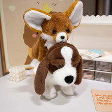 Load image into Gallery viewer, Red and White Chihuahua Plush Toy - Long Eared Sweetheart-9