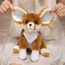 Load image into Gallery viewer, Red and White Chihuahua Plush Toy - Long Eared Sweetheart-big ear fox sy-about 25cm-1