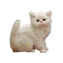 Load image into Gallery viewer, Red and White Persian Cat plush - Sweet Chubby Cheeks-6