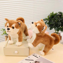 Load image into Gallery viewer, Red and White Shiba Standing Posture Stuffed Animal Plush Toy-4