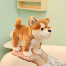 Load image into Gallery viewer, Red and White Shiba Standing Posture Stuffed Animal Plush Toy-Shiba Dog rlj-about 35cm-7