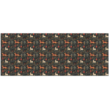 Load image into Gallery viewer, Red Dachshund Countryside Holiday Christmas Gift Wrapping Paper - 2 Rolls-Christmas Ornament-Christmas,Dachshund,Wrapping Paper-3