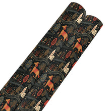 Load image into Gallery viewer, Red Dachshund Countryside Holiday Christmas Gift Wrapping Paper - 2 Rolls-Christmas Ornament-Christmas,Dachshund,Wrapping Paper-Dachshund-ONE SIZE-5