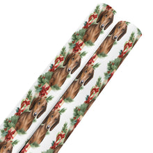 Load image into Gallery viewer, Red Dachshund Holiday Charm Christmas Gift Wrapping Paper - 2 Rolls-Christmas Ornament-Christmas,Dachshund,Wrapping Paper-5
