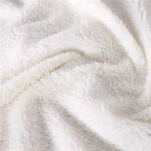 Airedale Terrier in Bloom Soft Warm Fleece Blanket-Blanket-Airedale Terrier, Blankets, Home Decor-10