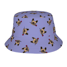 Load image into Gallery viewer, Red Rose Fawn Frenchies Bucket Hat-Hats &amp; Caps-Lavender Purple-One Size-5