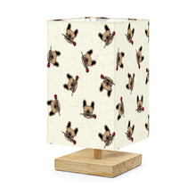Load image into Gallery viewer, Red Rose Fawn Frenchies Desktop Table Lamp-Desk Lamps-Dog Dad Gifts,Dog Mom Gifts,French Bulldog,Home Decor,Lamp-US Plug-2
