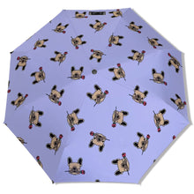 Load image into Gallery viewer, Red Rose Fawn Frenchies Umbrella-Daily Accessories-16