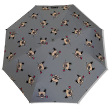 Load image into Gallery viewer, Red Rose Fawn Frenchies Umbrella-Daily Accessories-6
