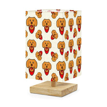 Load image into Gallery viewer, Red Scarf Labrador Love Desktop Table Lamp-Desk Lamps-Christmas,Dog Dad Gifts,Dog Mom Gifts,Home Decor,Labrador,Lamp-US Plug-2