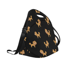Load image into Gallery viewer, Regal Chow Chow Puppy Neoprene Lunch Bag-12