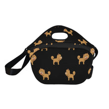 Load image into Gallery viewer, Regal Chow Chow Puppy Neoprene Lunch Bag-14