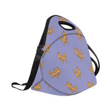 Load image into Gallery viewer, Regal Chow Chow Puppy Neoprene Lunch Bag-16