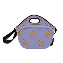Load image into Gallery viewer, Regal Chow Chow Puppy Neoprene Lunch Bag-18
