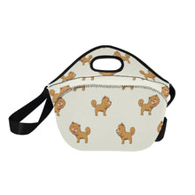Load image into Gallery viewer, Regal Chow Chow Puppy Neoprene Lunch Bag-3
