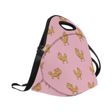 Load image into Gallery viewer, Regal Chow Chow Puppy Neoprene Lunch Bag-6