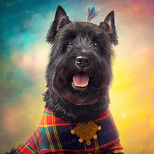 Load image into Gallery viewer, Regal Elegance Scottie Dog Wall Art Poster-Art-Dog Art, Home Decor, Poster, Scottish Terrier-1