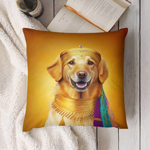 Load image into Gallery viewer, Regal Radiance Golden Retriever Plush Pillow Case-Cushion Cover-Dog Dad Gifts, Dog Mom Gifts, Golden Retriever, Home Decor, Pillows-4