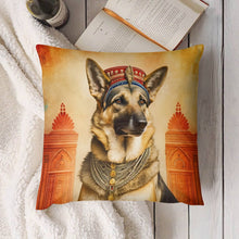 Load image into Gallery viewer, Regal Raja German Shepherd Plush Pillow Case-Cushion Cover-Dog Dad Gifts, Dog Mom Gifts, German Shepherd, Home Decor, Pillows-4