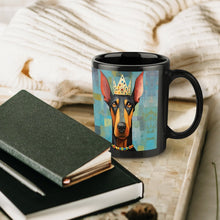 Load image into Gallery viewer, Regal Resonance Doberman Coffee Mug-6