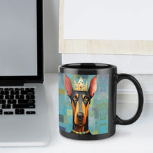 Load image into Gallery viewer, Regal Resonance Doberman Coffee Mug-7