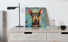 Load image into Gallery viewer, Regal Resonance Doberman Wall Art Poster-Art-Doberman, Dog Art, Home Decor, Poster-2