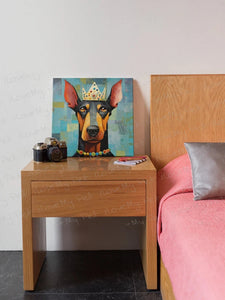 Regal Resonance Doberman Wall Art Poster-Art-Doberman, Dog Art, Home Decor, Poster-3