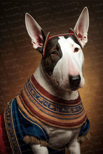 Load image into Gallery viewer, Regal Splendor Bull Terrier Wall Art Poster-Art-Bull Terrier, Dog Art, Home Decor, Poster-1