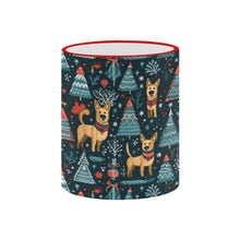 Load image into Gallery viewer, Reindeer Games German Shepherds Christmas Coffee Mug-3