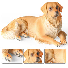 Load image into Gallery viewer, Relaxed Golden Retriever Figurine – Lying Down Pose-2