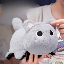 Load image into Gallery viewer, Reversible Flip Cat Plush - Black to Grey Cat-4