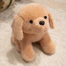 Load image into Gallery viewer, Rhodesian Ridgeback Plush Toy - Sitting Baby Ridgeback Soft Toy-Stuffed Animals-Dog Memorial Gifts,Rhodesian Ridgeback,Stuffed Animal-3
