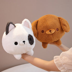 Rolly Polly Beagle Plush Toy and Cushion Pillow-Stuffed Animals-Beagle, Home Decor, Stuffed Animal-11