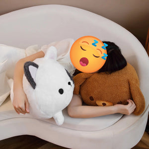 Rolly Polly Beagle Plush Toy and Cushion Pillow-Stuffed Animals-Beagle, Home Decor, Stuffed Animal-16