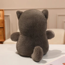 Load image into Gallery viewer, Rolly Polly Chonky Fat Grey Cat Stuffed Animal Plush Toy-3